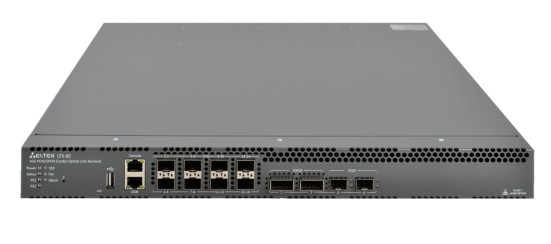 Станционное оборудование OLT LTX-8C