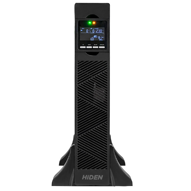 ИБП HIDEN  KU9103S-RT 3000VA/2700W встроенные акб в корпусе (9А/ч х 6шт)