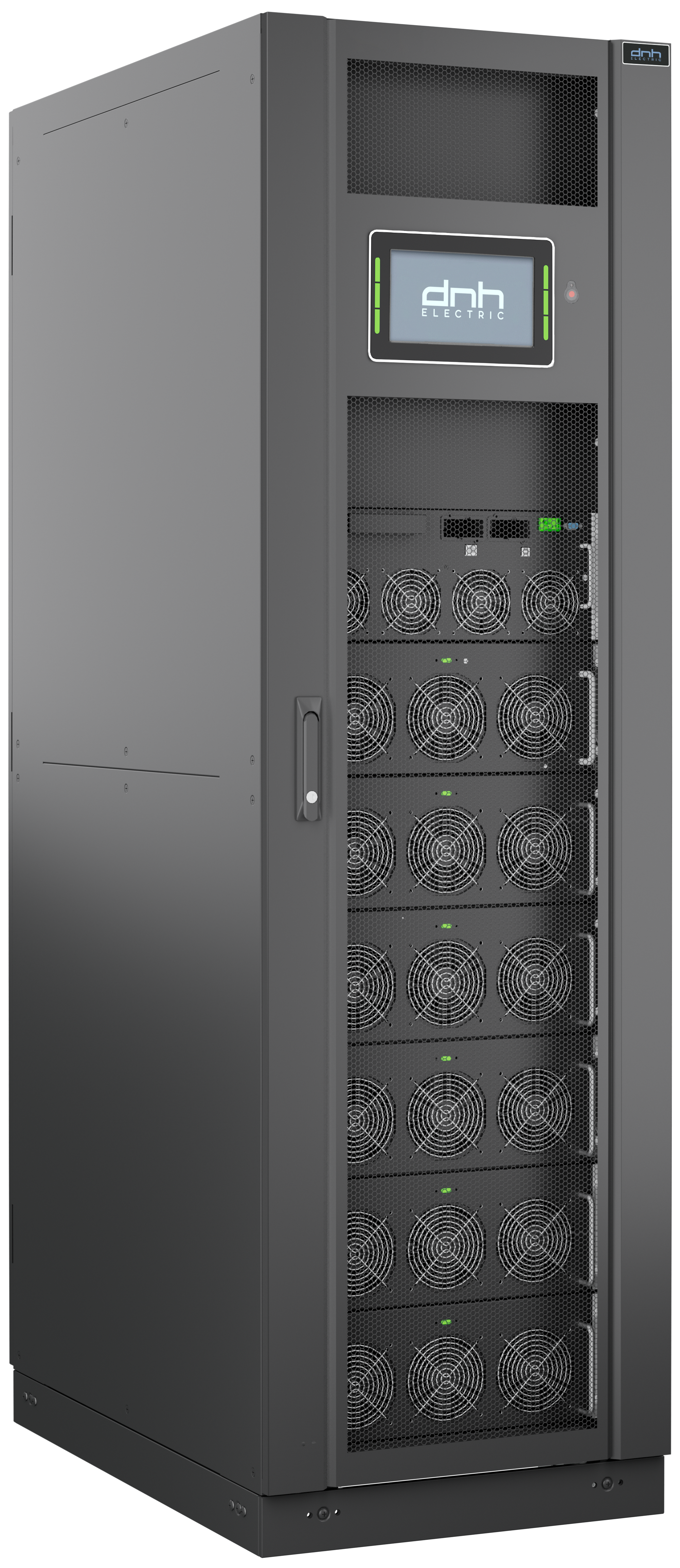 Силовой шкаф модульного ИБП DTM30060, 300 кВА/300 кВт, 3:3ф, Tower, 5+1 силовых модулей 60 кВА