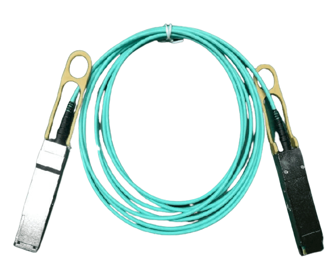 Оптический трансивер NS-QSFP28-100G-AOC-A15, соединительный шнур AOC 15m