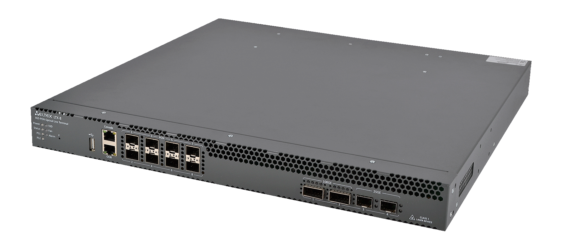 Станционное оборудование OLT LTX-8 rev.B