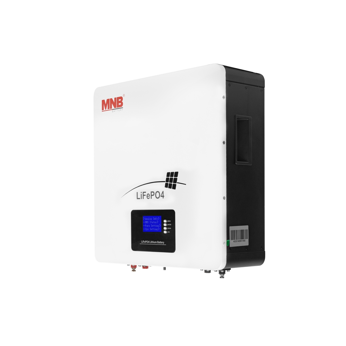 Аккумулятор MNB LFPW-25,6-100, 25.6 В, 100 Ач, LCD, LiFePO4 с BMS