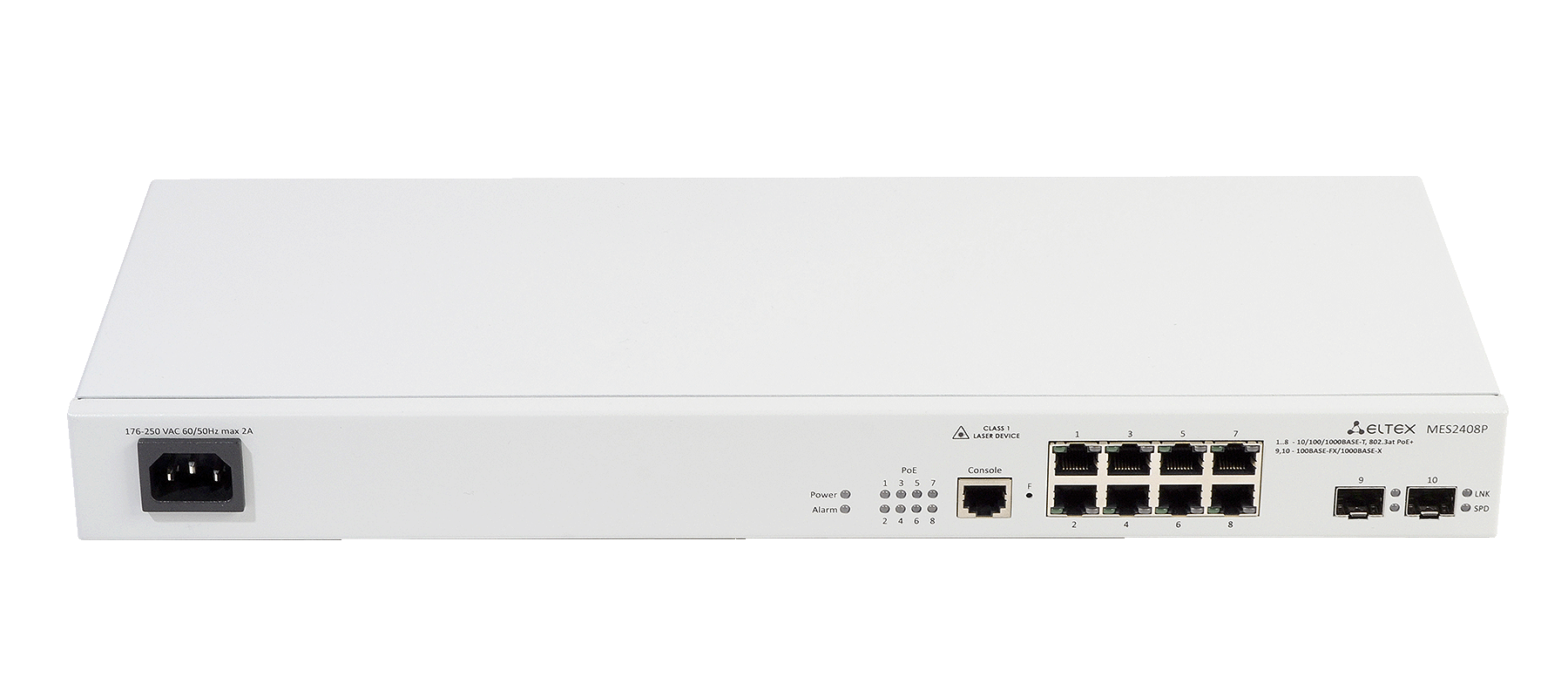 Ethernet-коммутатор MES2408P_DC