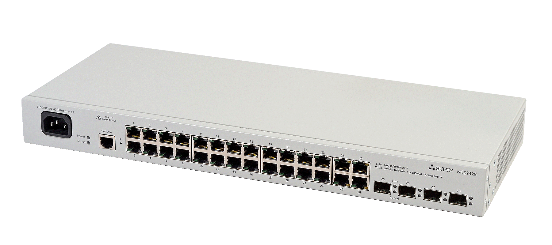 Ethernet-коммутатор MES2428_DC