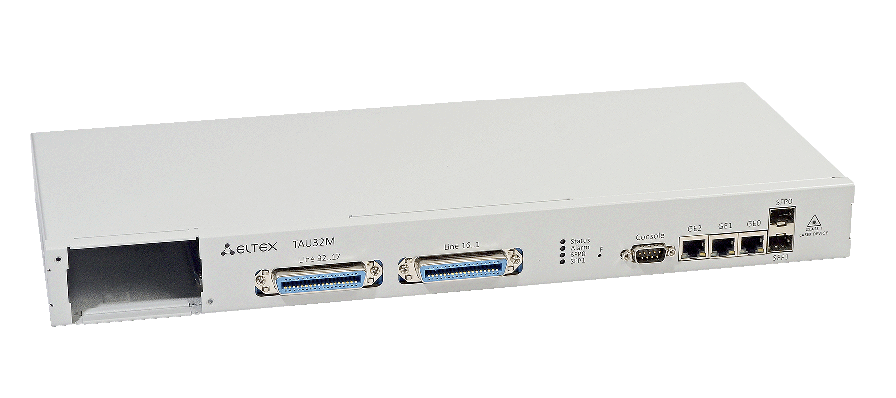 Шасси абонентского VoIP-шлюза TAU-32M.IP