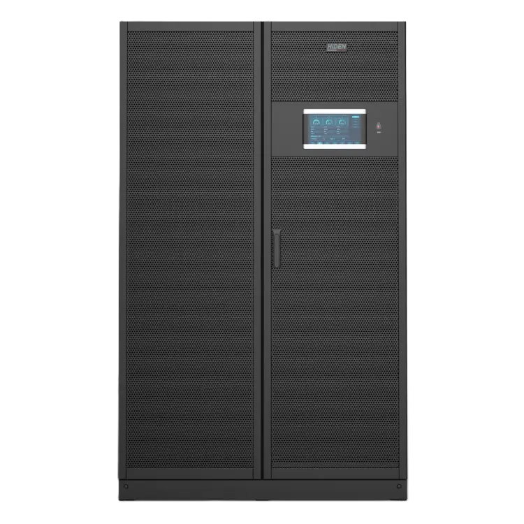 Силовой шкаф HEM1000-100X (1000 kVA макс. 10 слотов для силовых модулей HEPM100X)