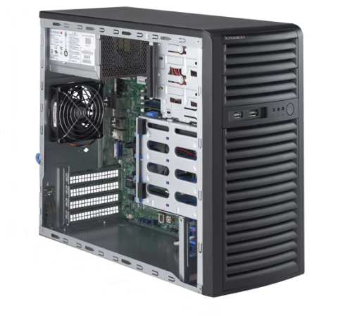 Платформа SuperMicro SYS-5039D-I 3.5" SAS/SATA 1x300W