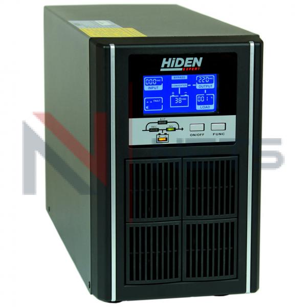 ИБП HIDEN EXPERT UDC9201S, встроенные АКБ в корпусе (3х9А/ч), 1 kVA/0,9 kW