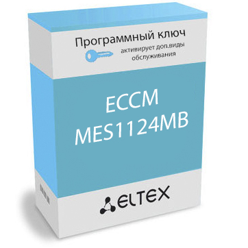 Опция ECCM-MES1124MB : 1 сетевой элемент MES1124MB