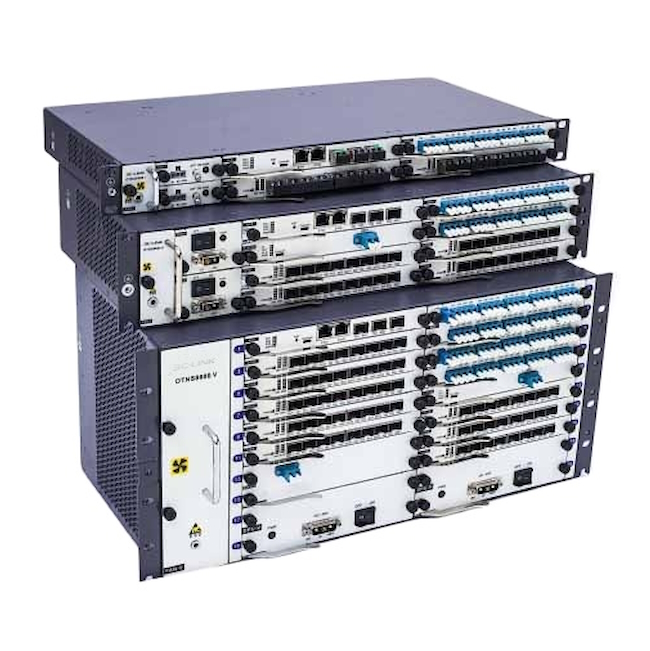 1U Шасси платформы DWDM OTNS8600 I-2xX8DA-2xAC