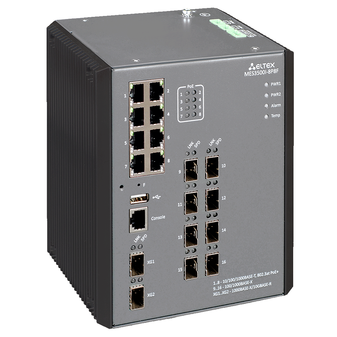 Ethernet-коммутатор MES3500I-8P8F