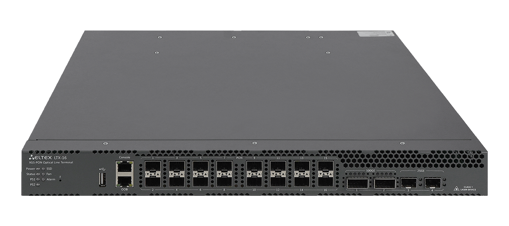 Станционное оборудование OLT LTX-16 rev.B