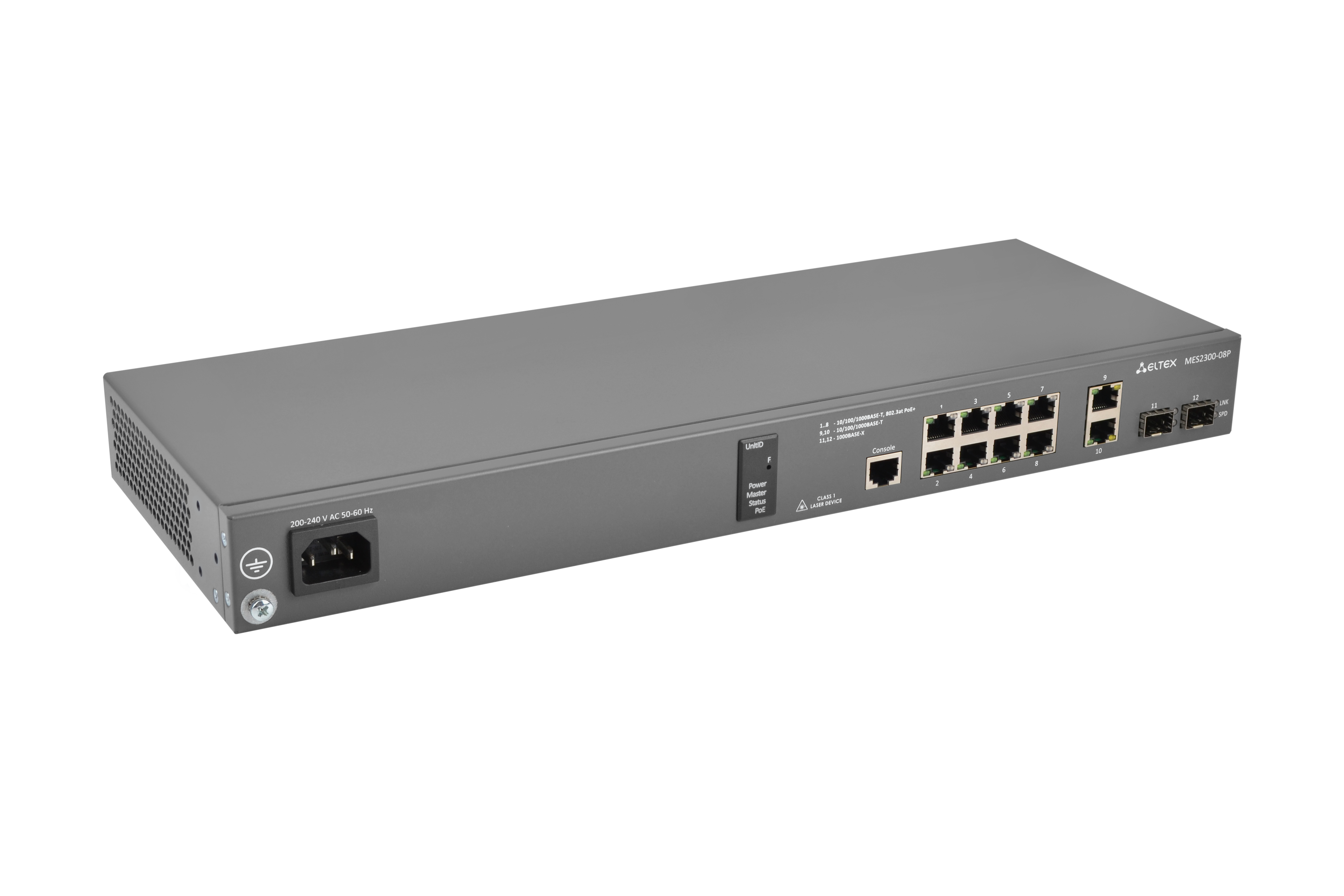 Ethernet-коммутатор MES2300-08P_AC