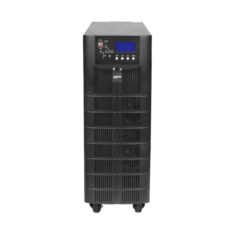 ИБП HIDEN EXPERT HE33015XS, встроенные АКБ в корпусе (9Ahх40 шт.), 15 kVA/15 kW (PF=1)