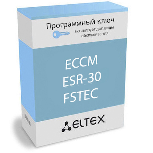 Опция ECCM-ESR-30-FSTEC: 1 сетевой элемент ESR-30 FSTEC