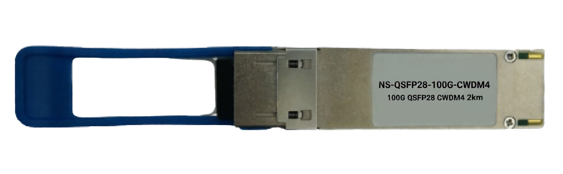 Оптический трансивер NS-QSFP28-100G-CWDM4 дальность до 2km, LC