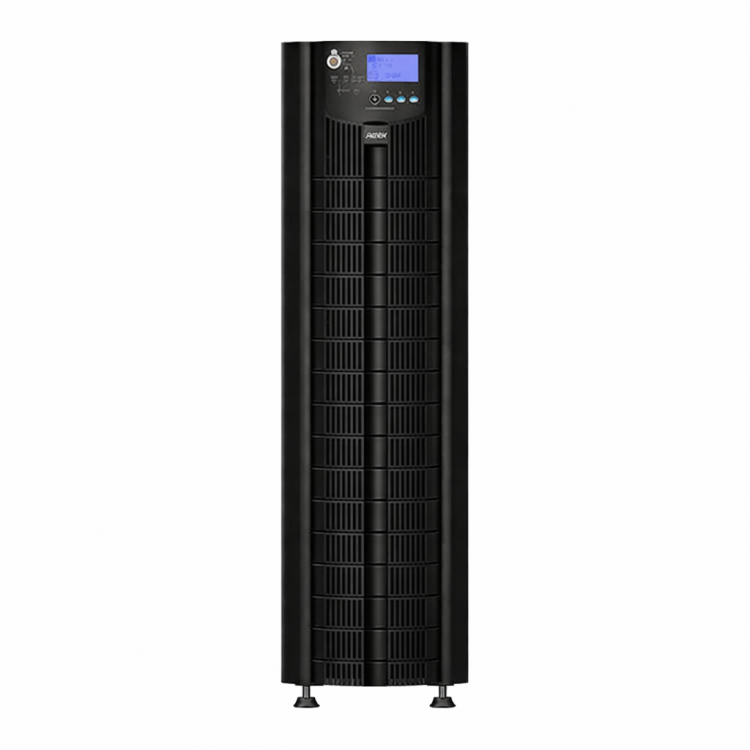 ИБП HIDEN EXPERT HE33020XS, встроенные АКБ в корпусе (12Ahх40 шт.), 20 kVA/18 kW (PF=0,9)