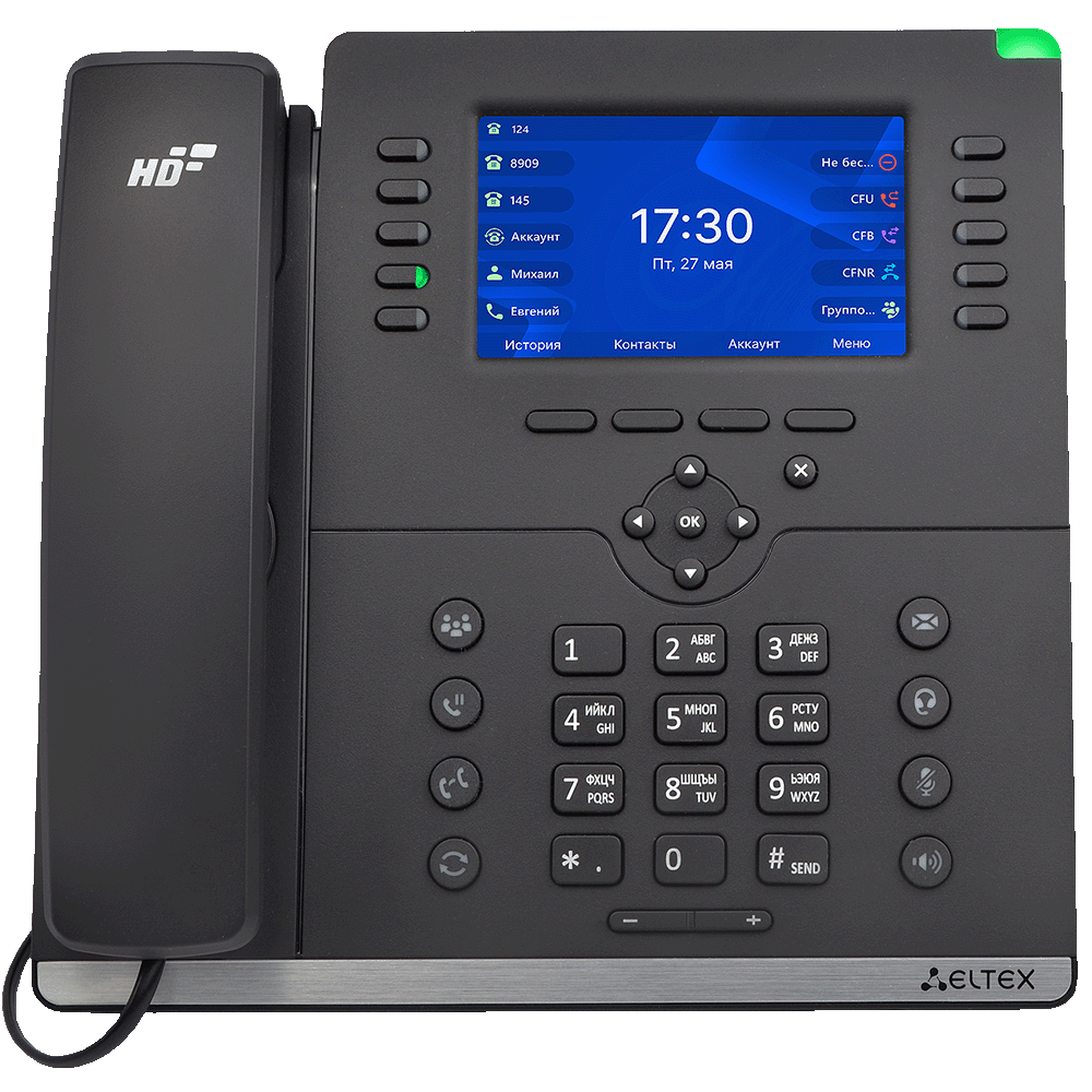 IP-телефон VP-30P-WB