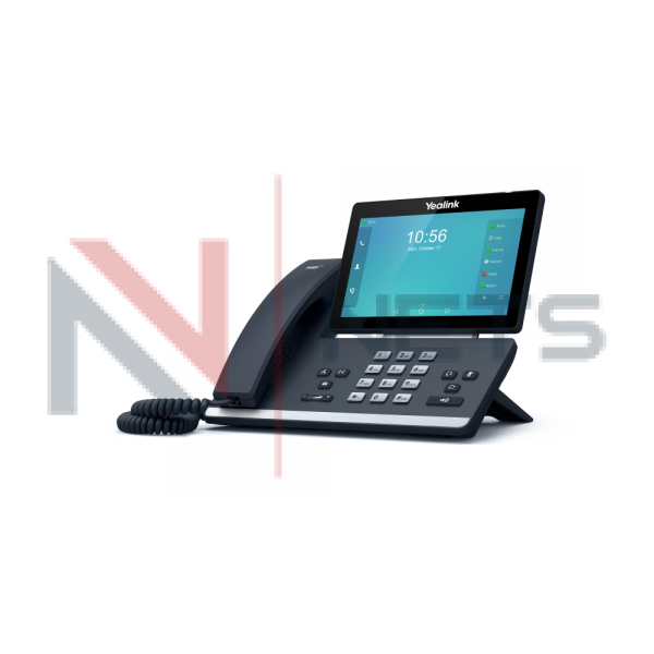 IP-телефон Yealink SIP-T58A, Цветной сенсорный экран, Android, WiFi, Bluetooth, GigE,безCAM50,без БП