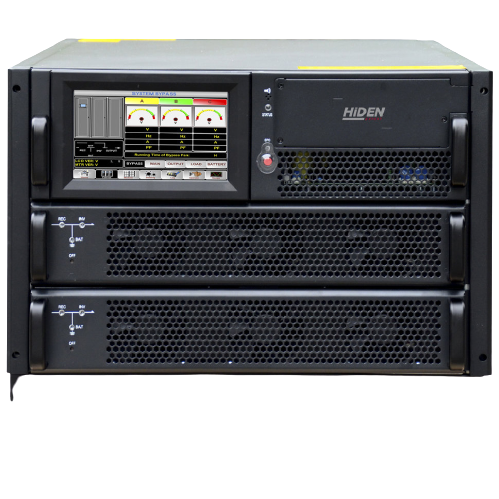 Силовой шкаф HEM020/10X (20 kVA макс. 2 слота для силовых модулей HEPM10X)