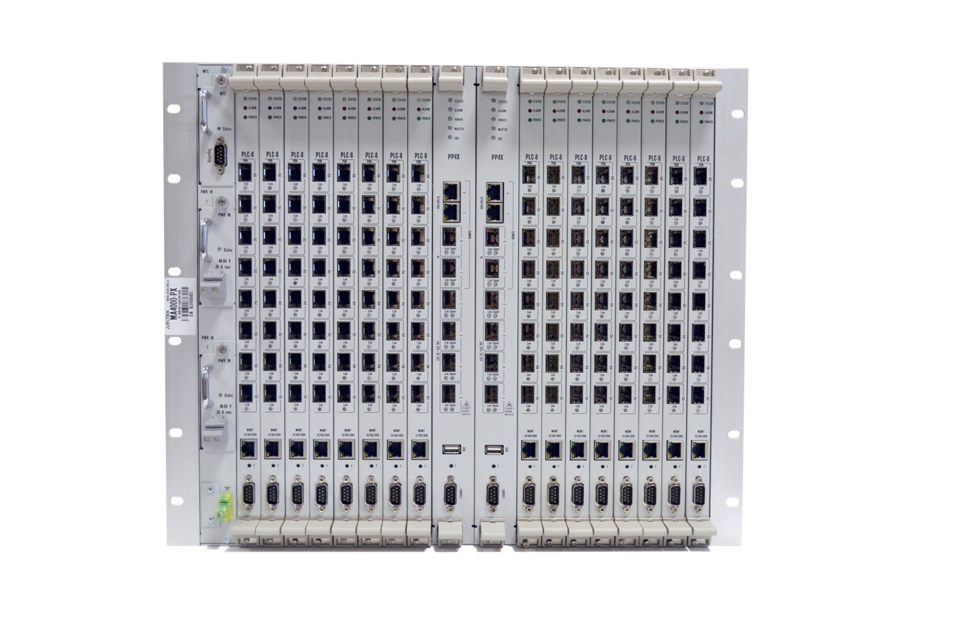 Каркас коммутационного блока MA4000-PX