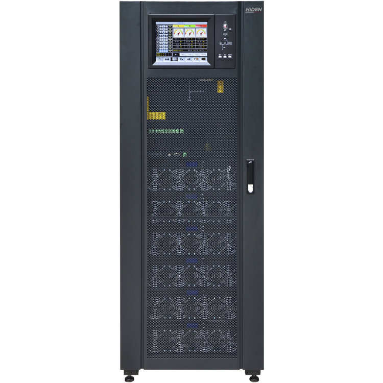 Силовой шкаф HEM180-30X (180 kVA макс. 6 слотов для силовых модулей HEPM30X)