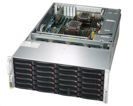 Платформа SuperMicro SSG-6049P-E1CR36L RAID 2x1200W