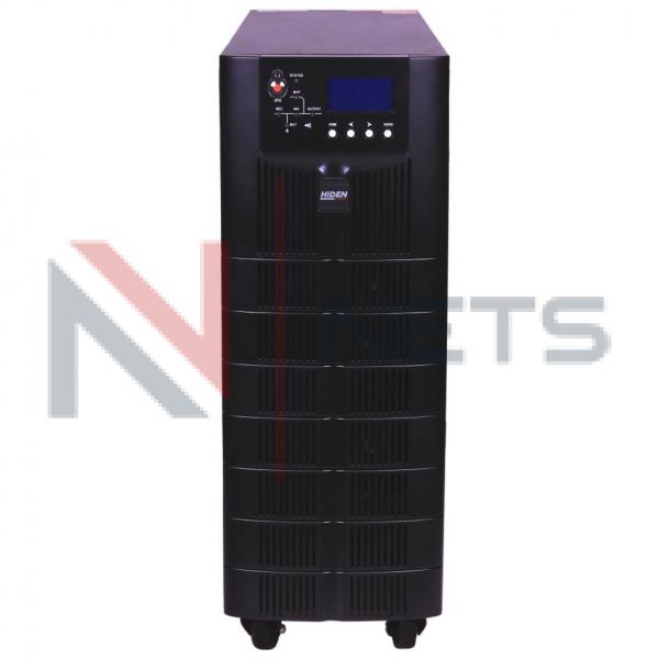 ИБП HIDEN EXPERT HE33015XS, встроенные АКБ в корпусе (9Ahх40 pcs), 15 kVA/15 kW