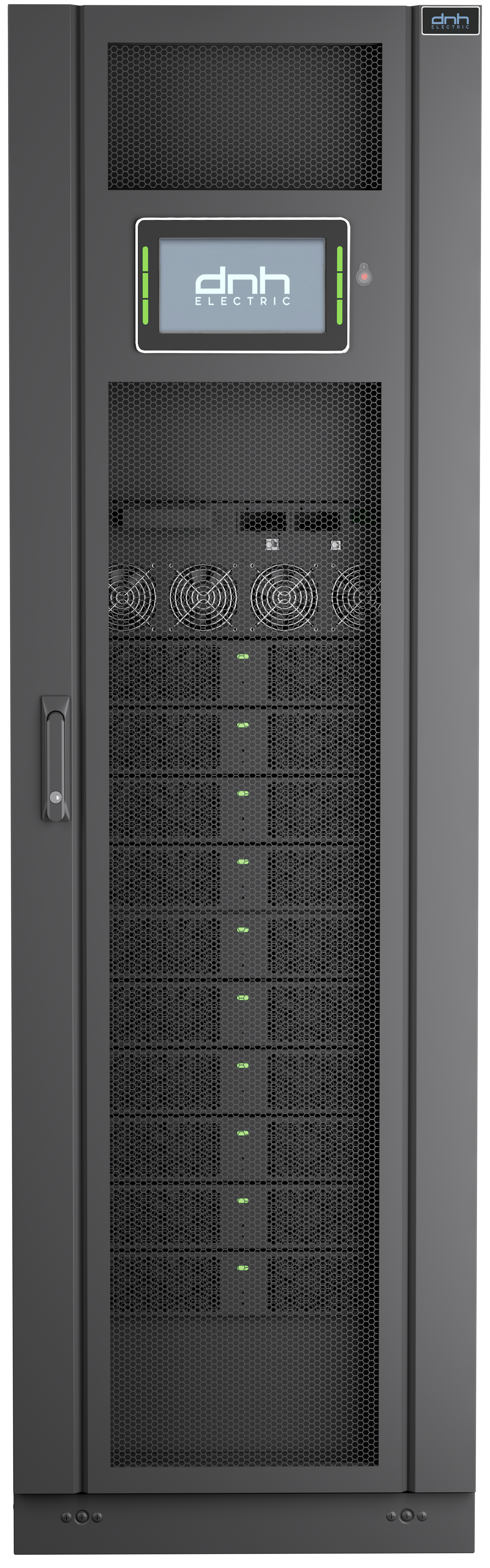 Силовой шкаф модульного ИБП DTM30030, 300 кВА/300 кВт, 3:3ф, Tower, 10 силовых модулей 30 кВА