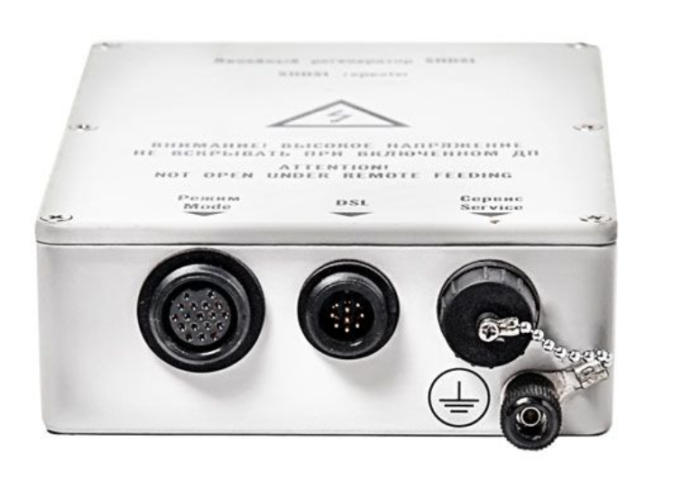 Регенератор двухпарный, 11,4 Мбит/с