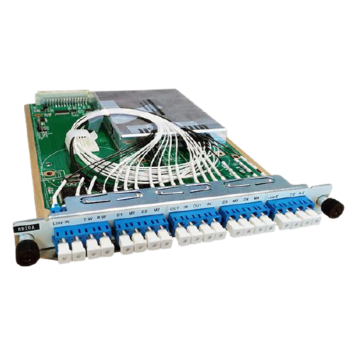 Карта PRD8DA, 2 волоконный OADM DWDM 2х8, каналы C21-C28, C - диапазон, LC/UPC