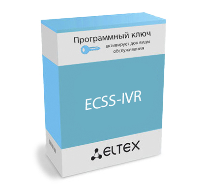 Опция ECSS-IVR