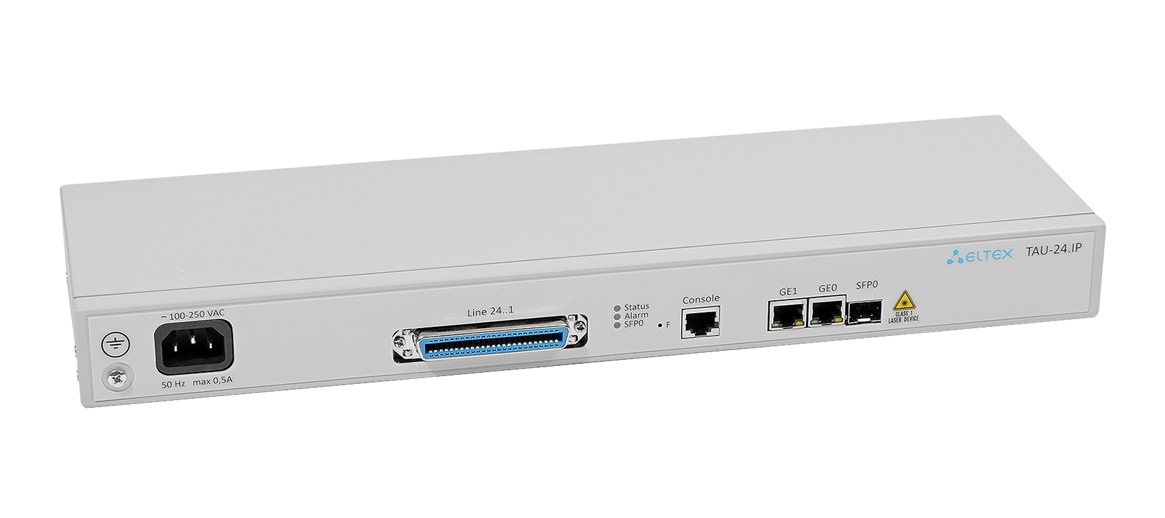 VoIP-шлюз TAU-24.IP-DC-S