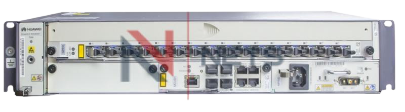 Шасси MA5608T (HUAWEI) Bundle (2x10G, 8xGPON (GPBH) SFP С+, 220V)