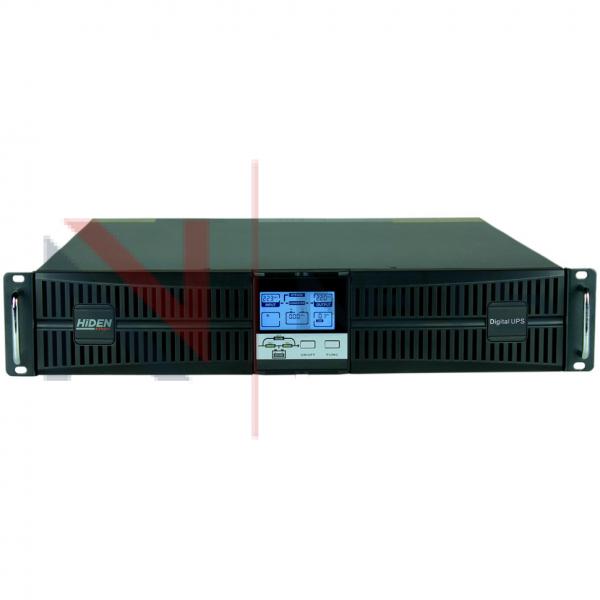 ИБП HIDEN EXPERT UDC92010H-RT, внешние акб= ±96/108/120В, ЗУ 5А, 10 kVA/10 kW