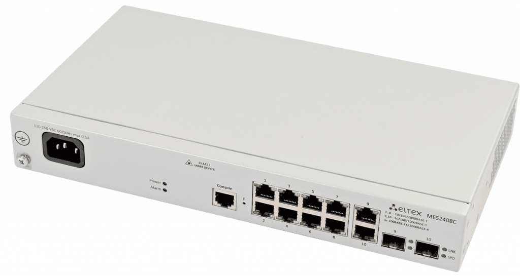Ethernet-коммутатор доступа MES2408С