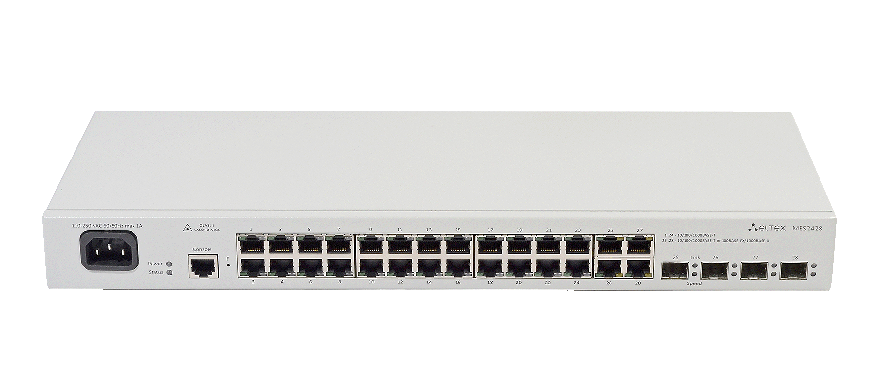 Ethernet-коммутатор MES2428_DC