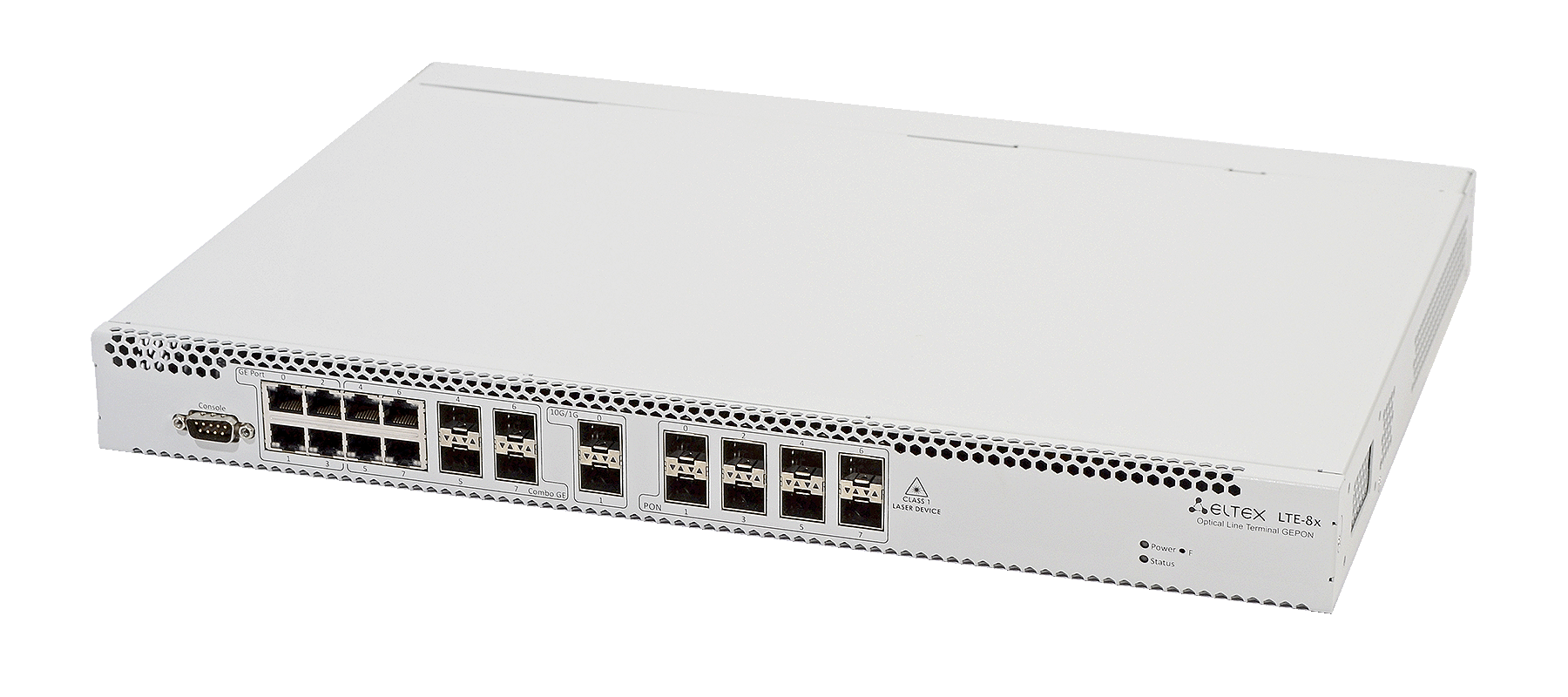 Станционное оборудование OLT LTE-8X