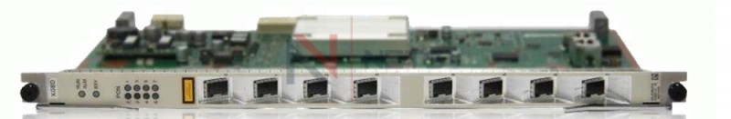 Линейная плата XGBD HUAWEI на 8 портов 10G xGPON для шасси MA5680T MA5683T