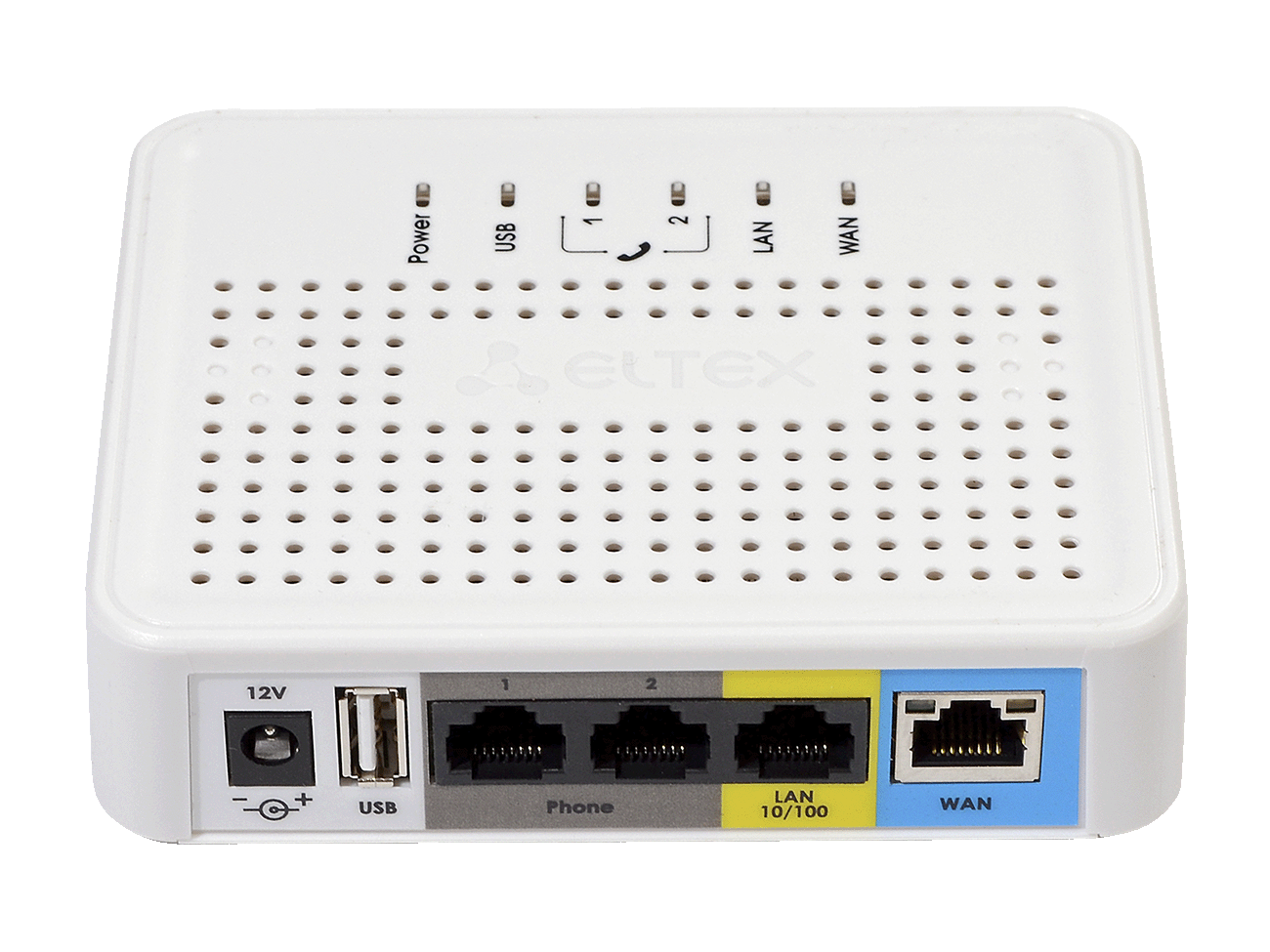 VoIP-шлюз с интегрированным роутером TAU-2M.IP