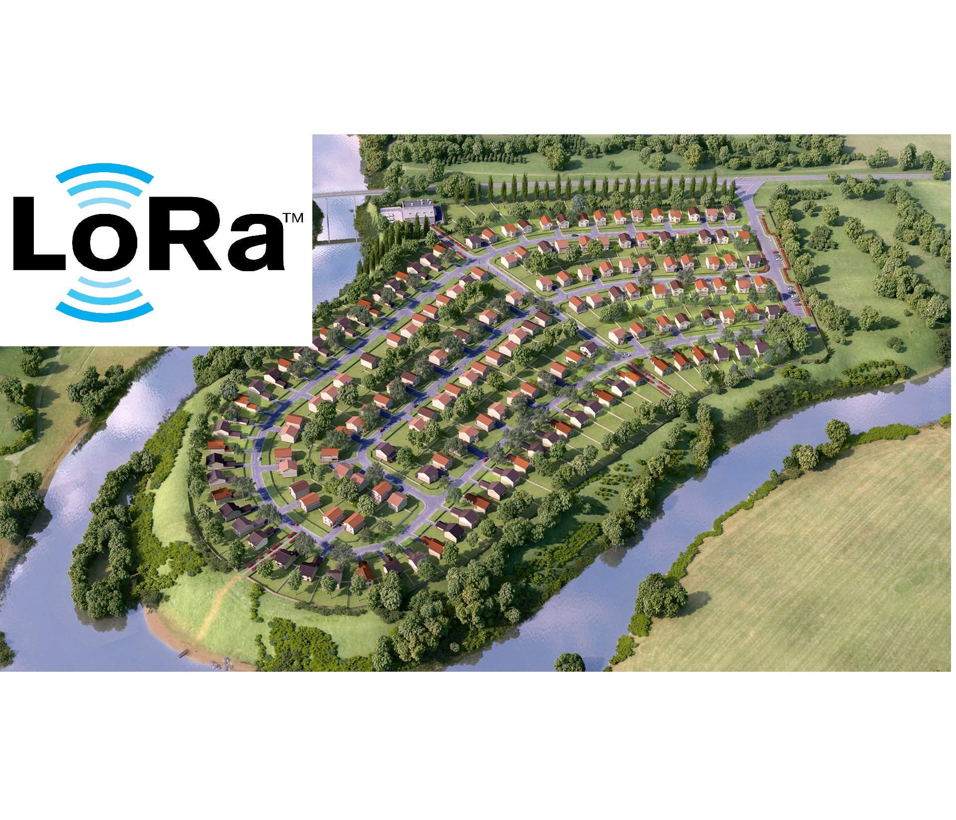 Решения IoT в коттеджном поселке