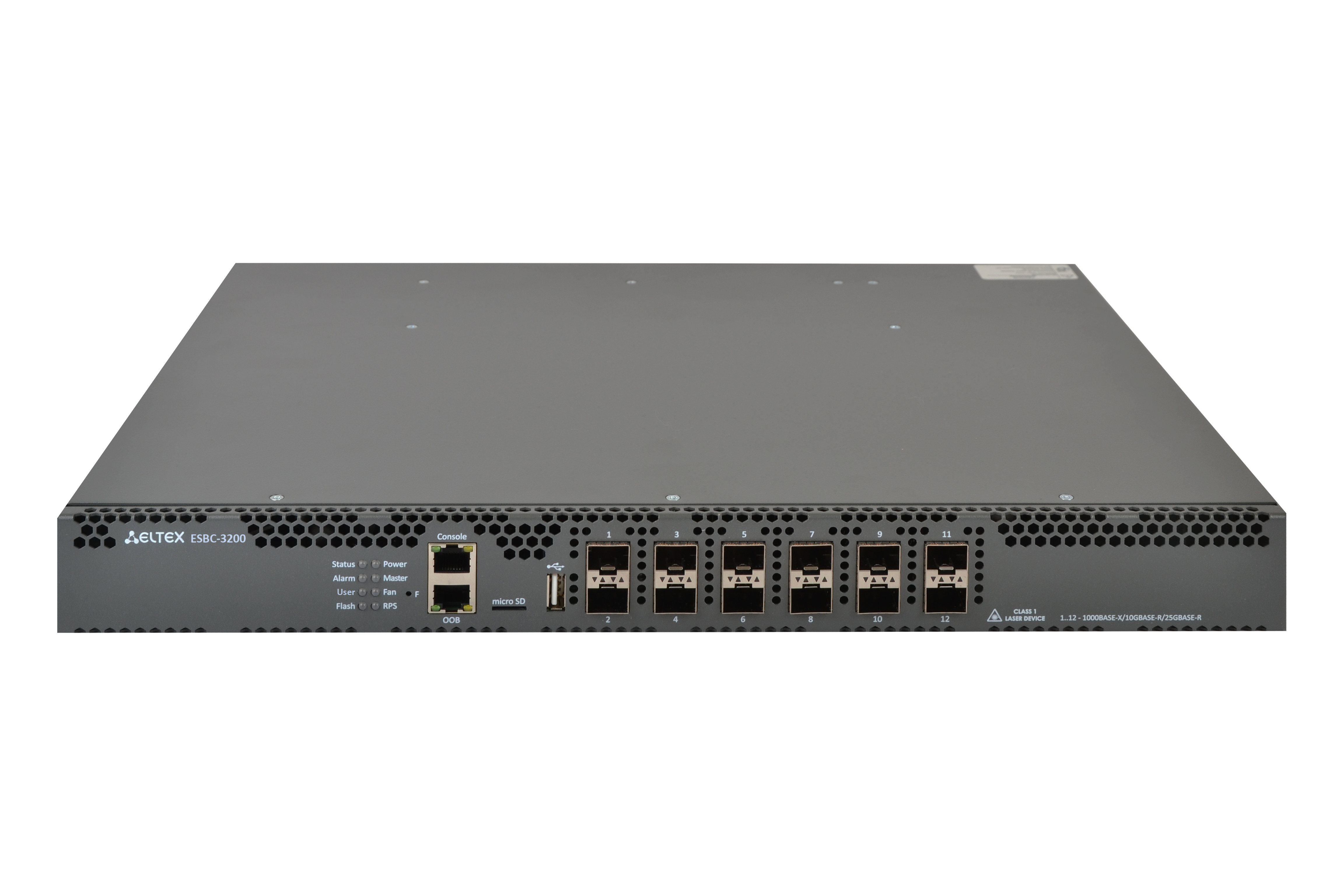 Шасси пограничного контроллера сессий ESBC-3200 на базе аппаратной платформы ESR-3200