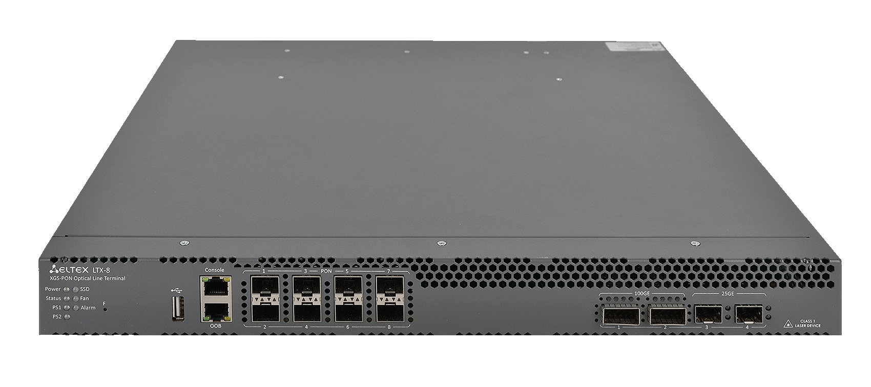 Станционное оборудование OLT LTX-8 rev.B