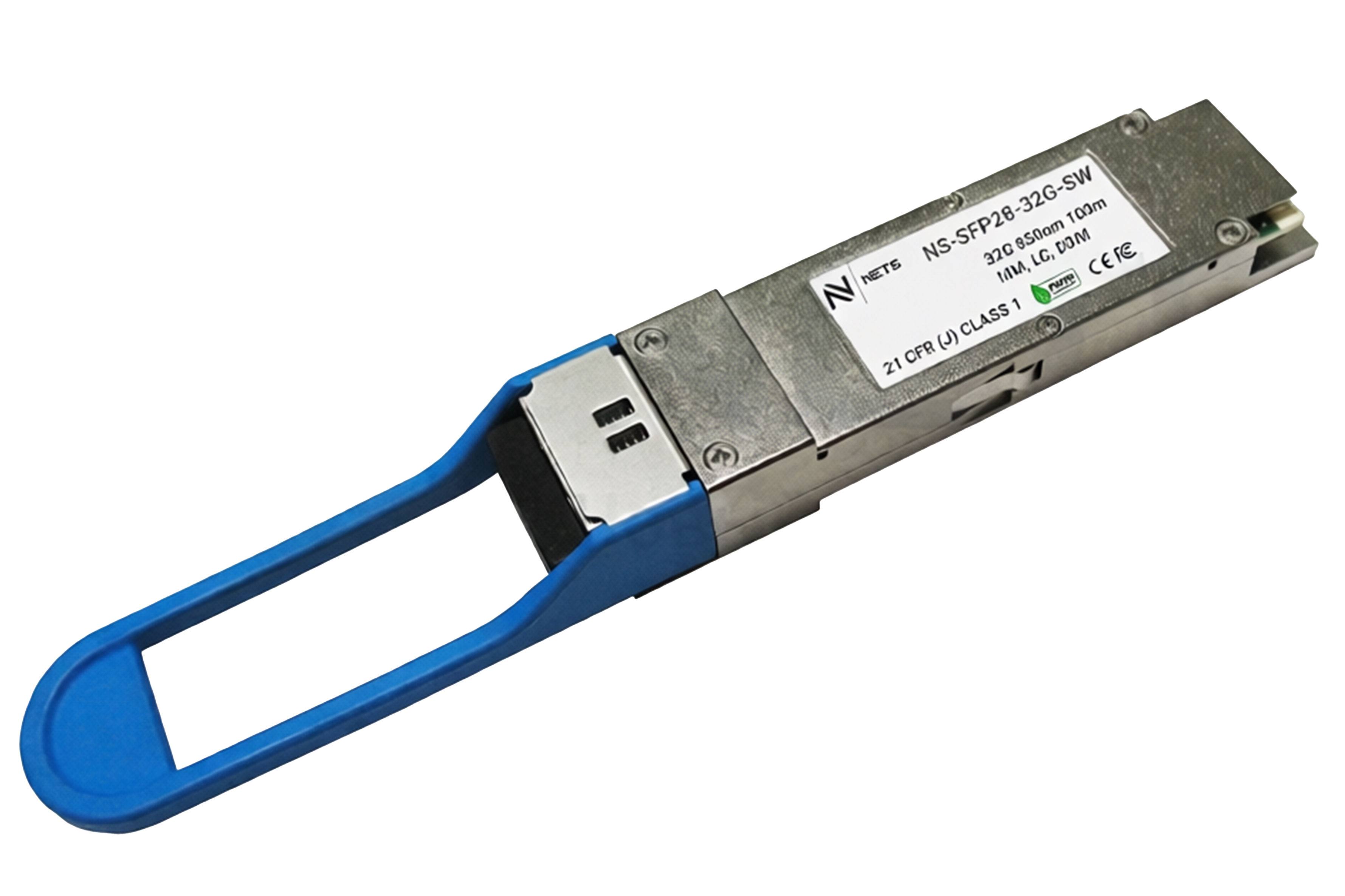 Оптический трансивер NS-SFP28-32G-SW, 32G, дальность до 100m, длина волны 850nm, MM, LC, DDM