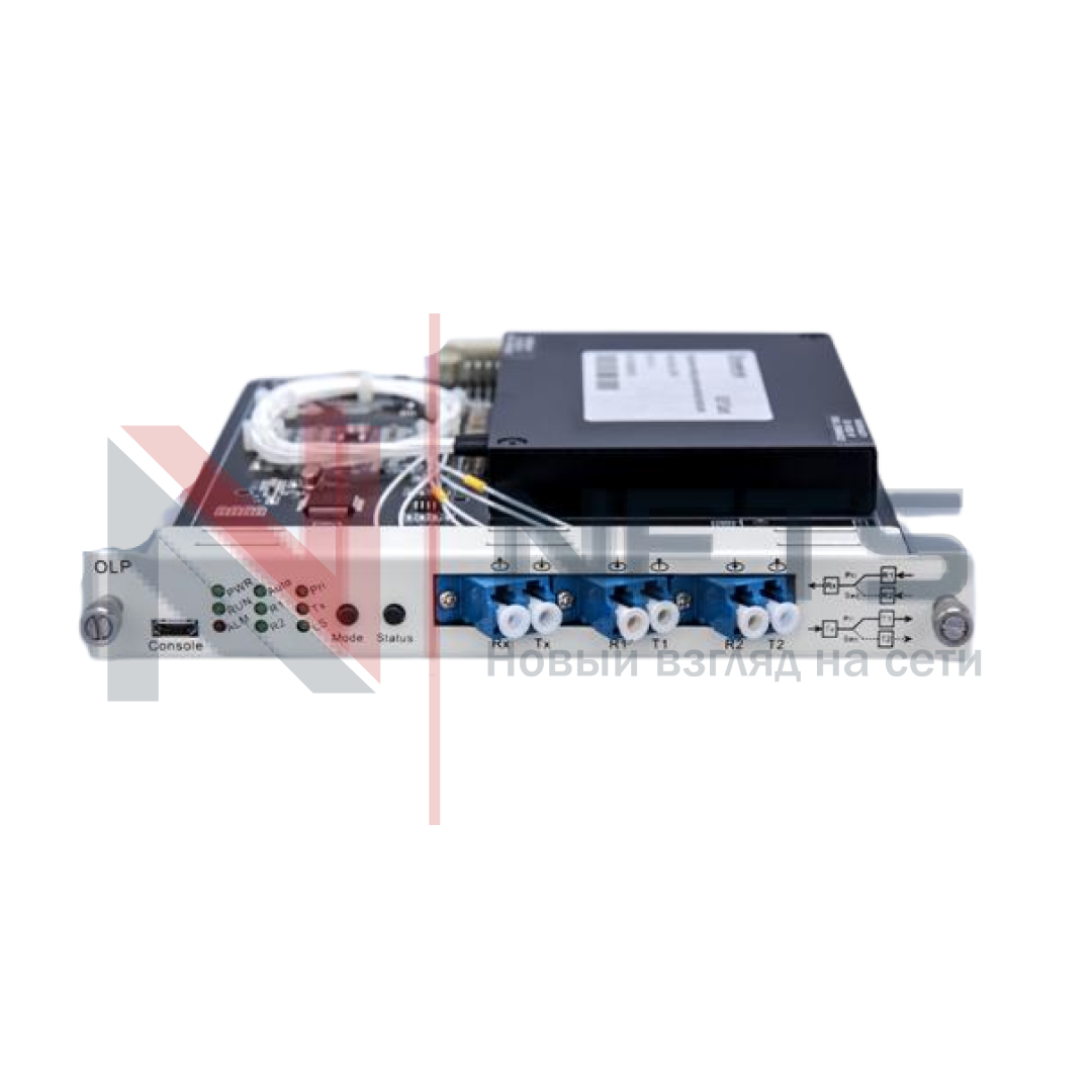 Карта OLP-B BiDi 1+1 защита оптического линейного тракта