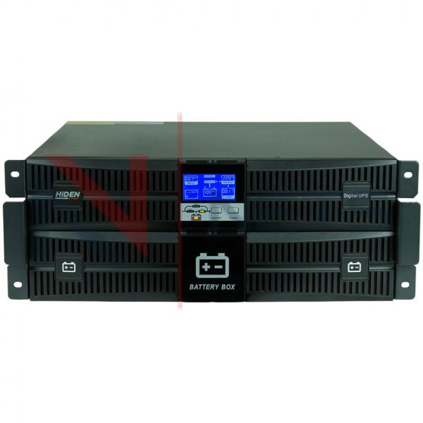 ИБП HIDEN EXPERT UDC9203S-RT, встроенные акб в корпусе (7А/ч х 8шт),3 kVA/2,7 kW (PF=0,9)