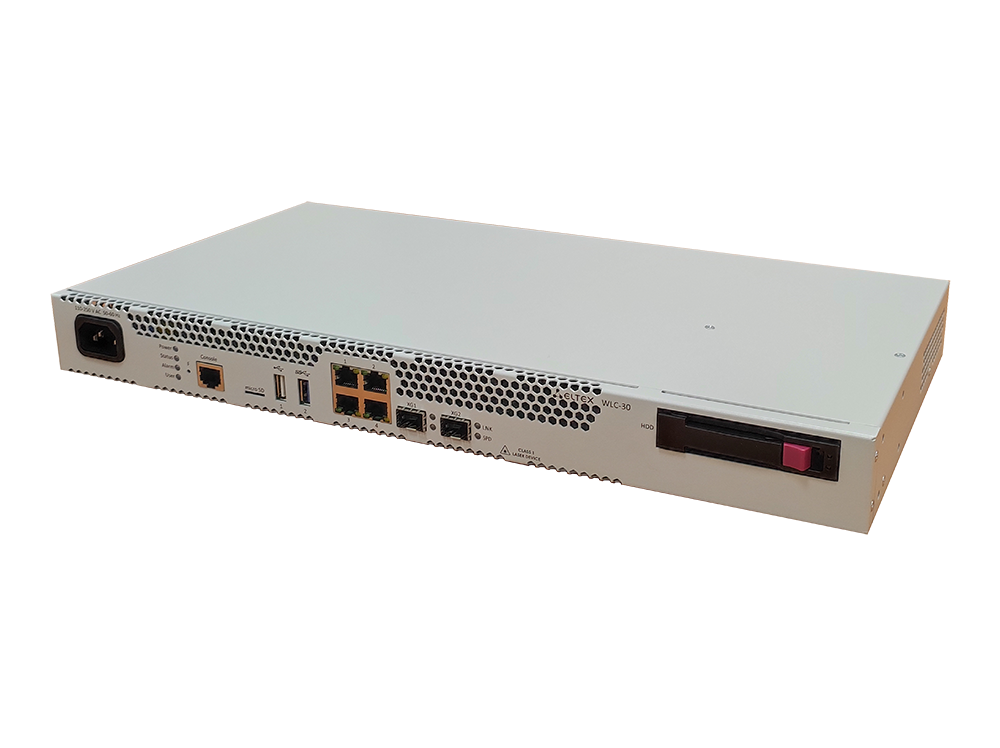 Wi-Fi контроллер беспроводных сетей Eltex WLC-30
