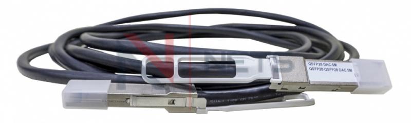 Оптический трансивер NS-QSFP+28-100G-DAC-A5, соединительный шнур DAC 5m( For Cisco)