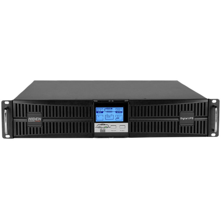 ИБП HIDEN EXPERT UDC9203H-RT, внешние акб= 96В (8 АКБ), ЗУ 8A, 3 kVA/2,7 kW (PF=0,9)