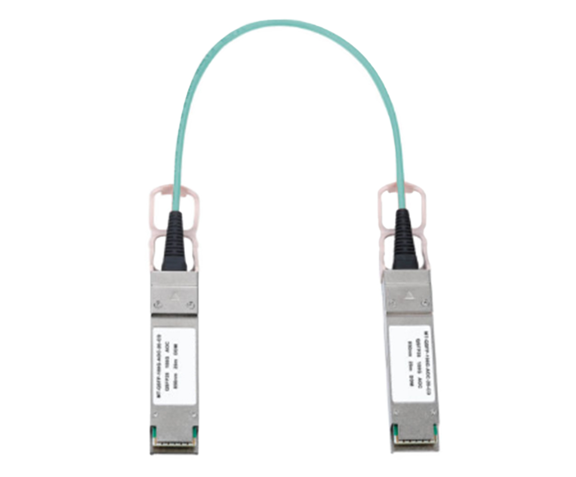 Оптический трансивер NS-QSFP28-100G-AOC-A2, соединительный шнур AOC 2m